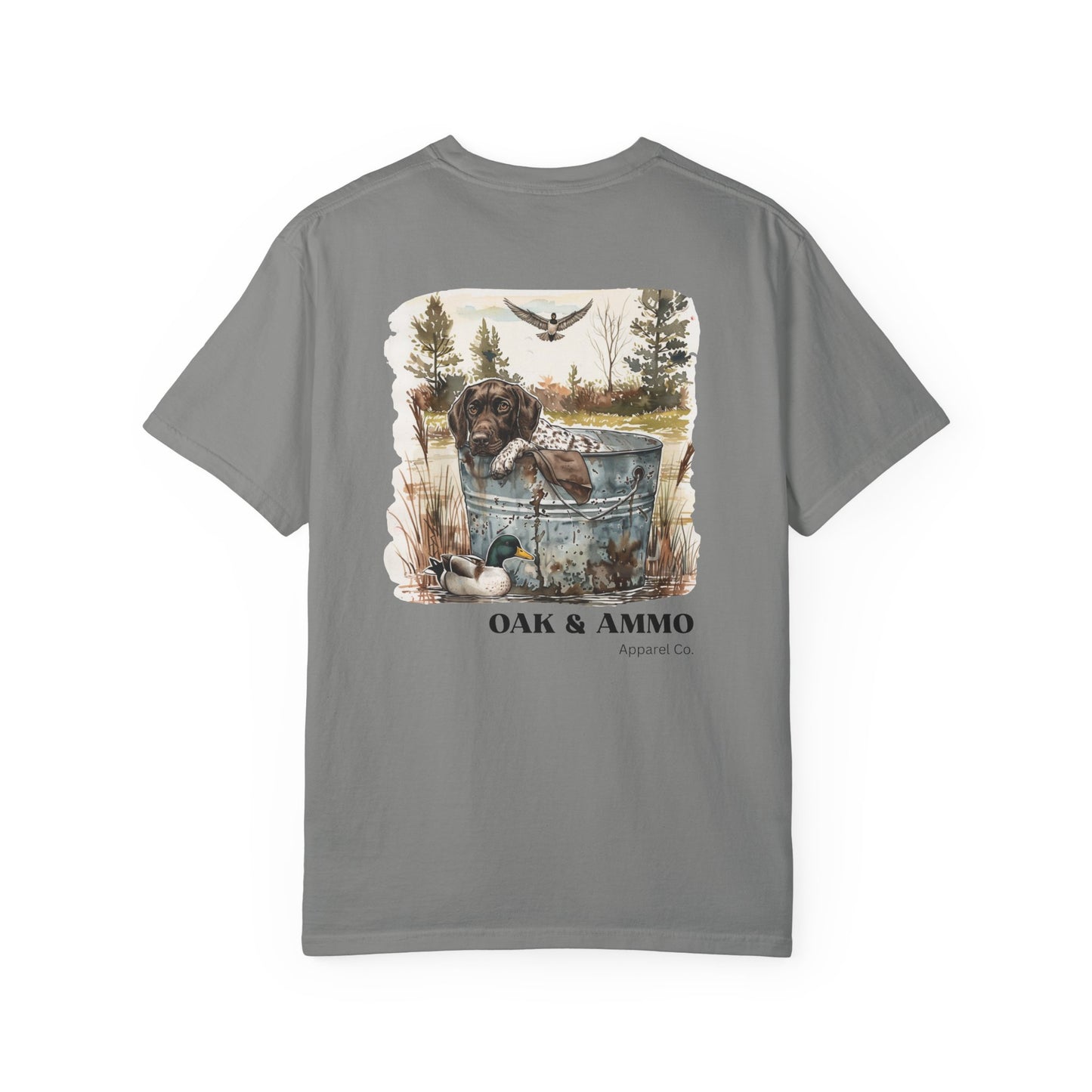 "Retriever Graphic" Oak & Ammo