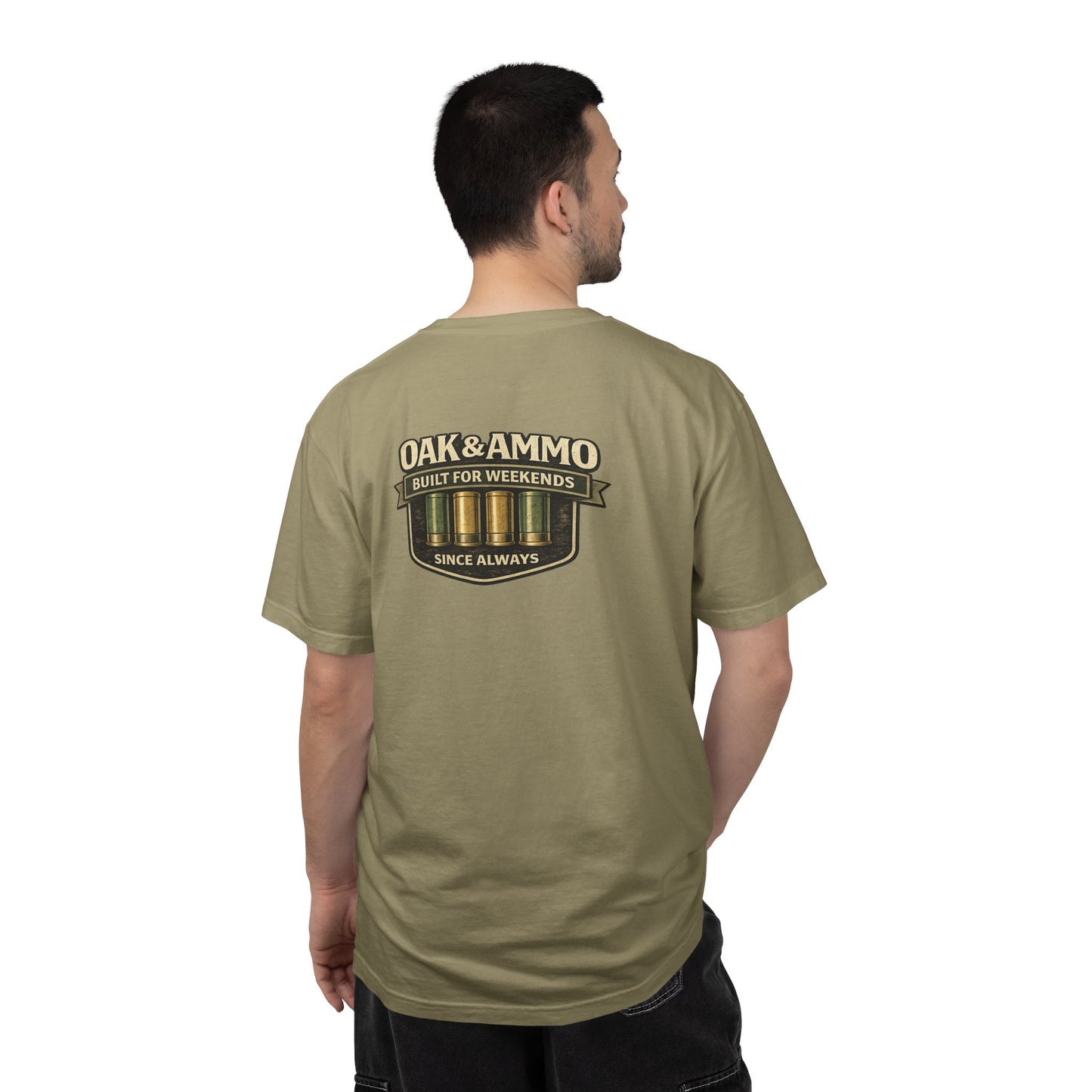 'Built For Weekends' Oak & Ammo