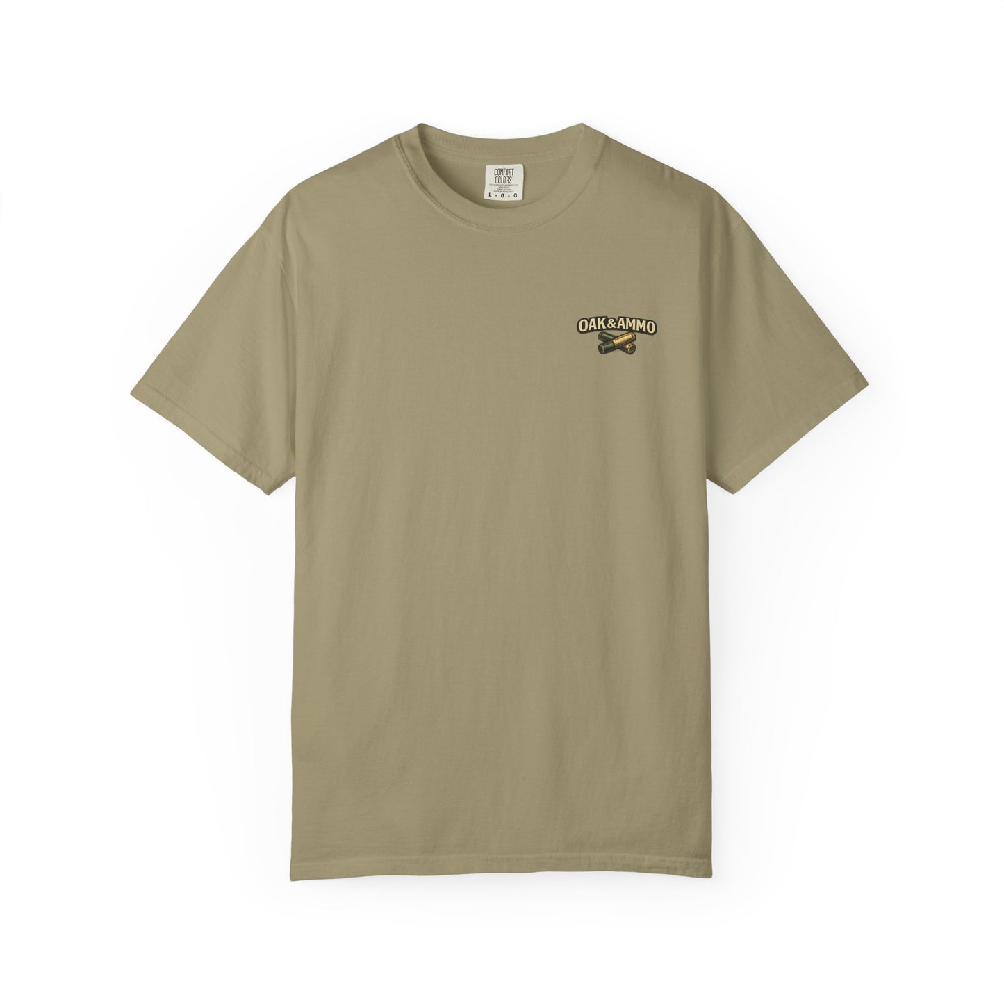 'Built For Weekends' Oak & Ammo