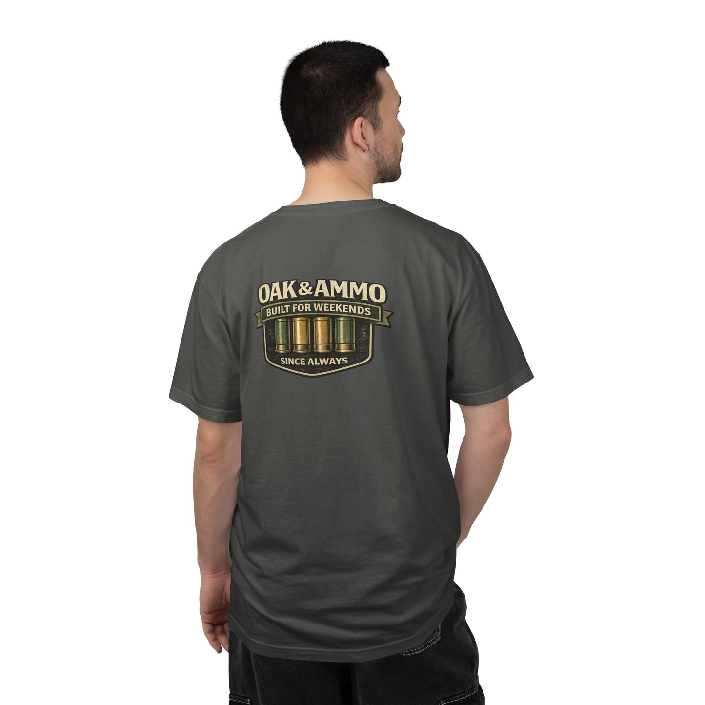 'Built For Weekends' Oak & Ammo