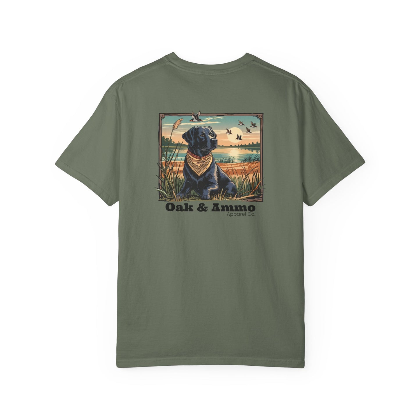 "Outdoor Adventure" Oak & Ammo