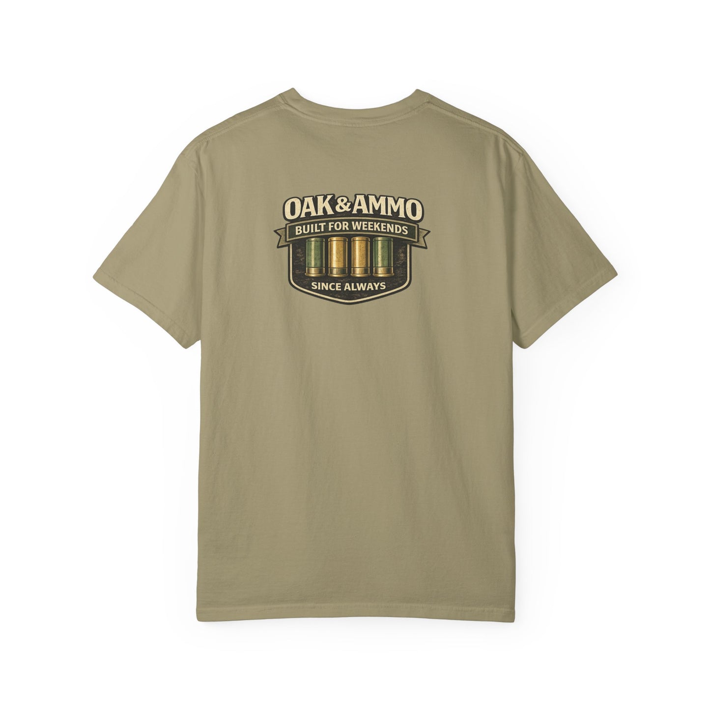 'Built For Weekends' Oak & Ammo