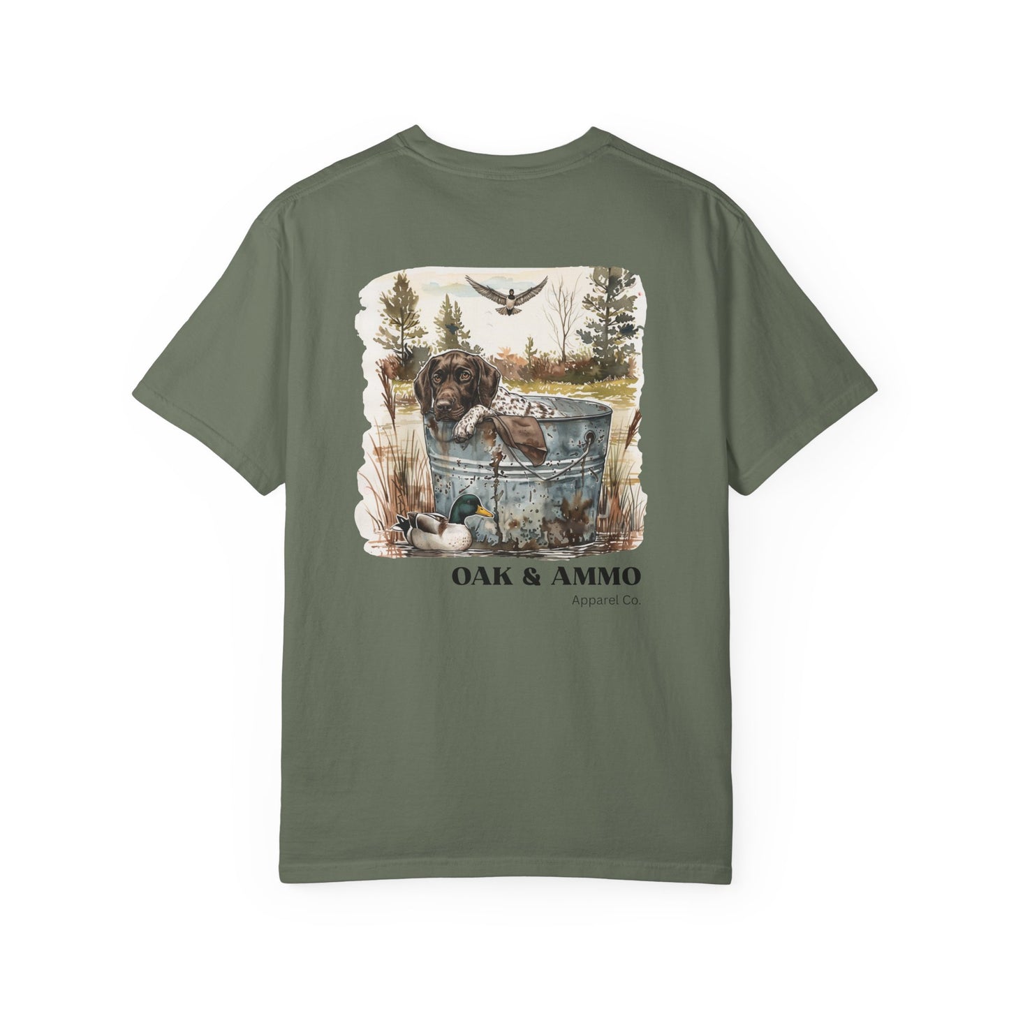 "Retriever Graphic" Oak & Ammo