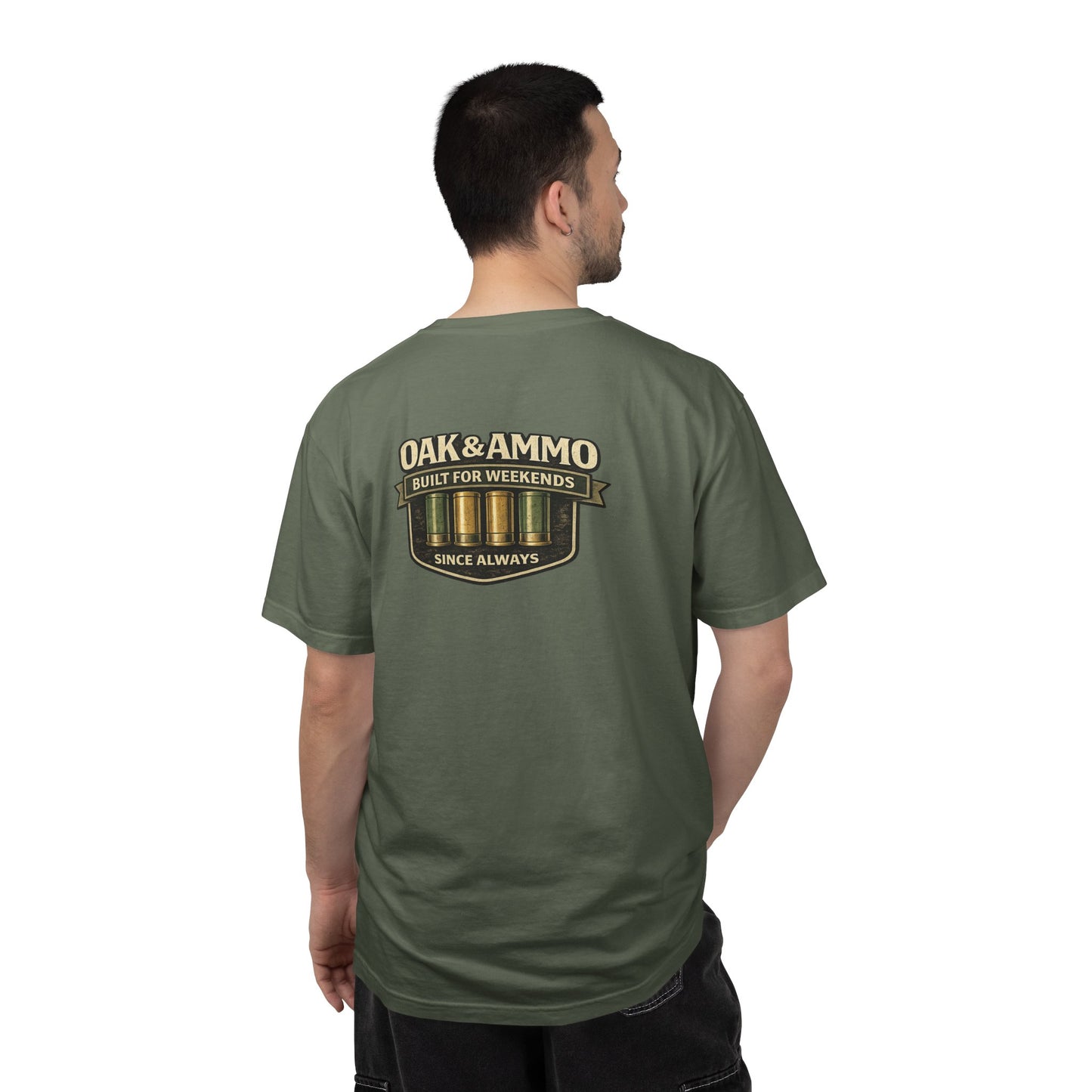 'Built For Weekends' Oak & Ammo