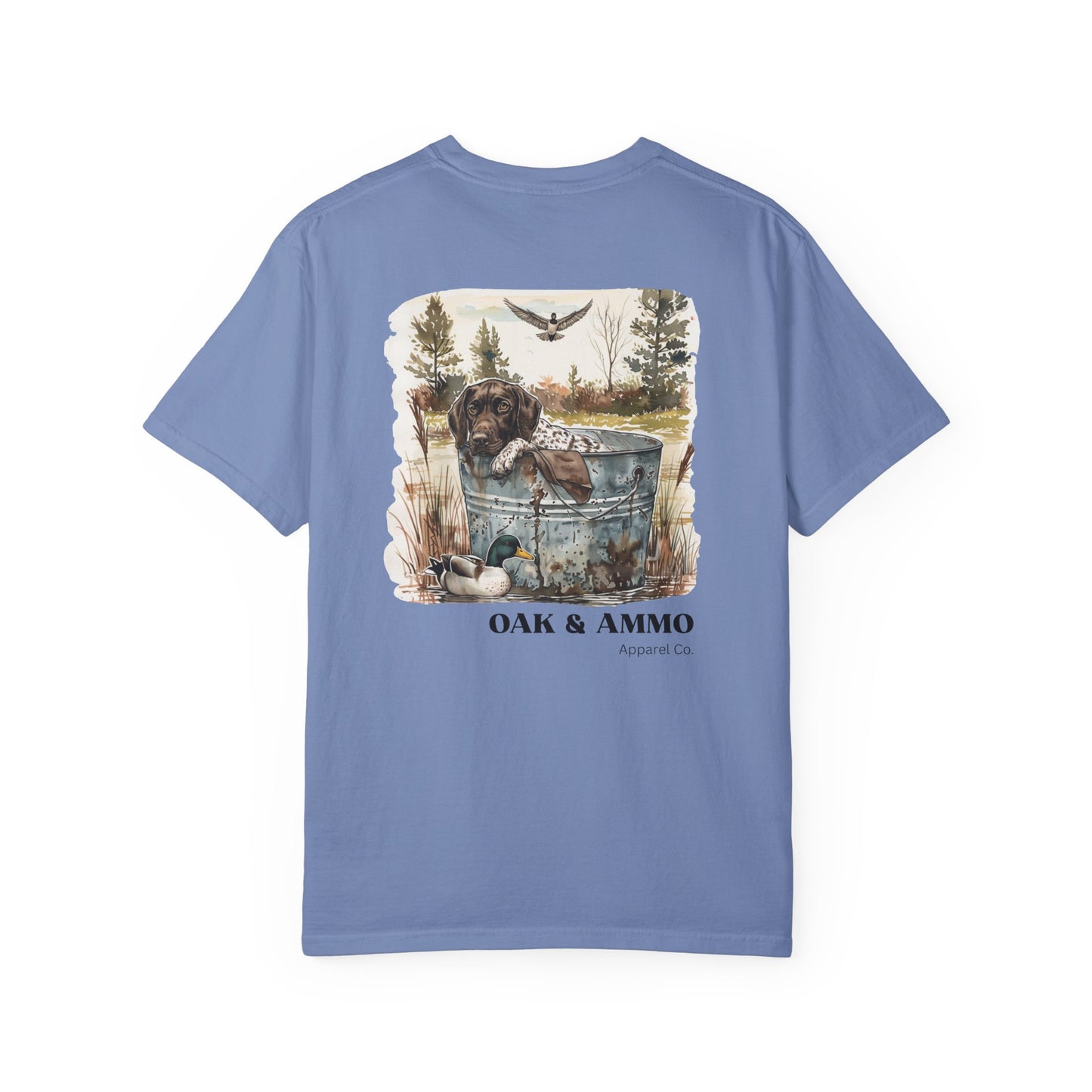 "Retriever Graphic" Oak & Ammo