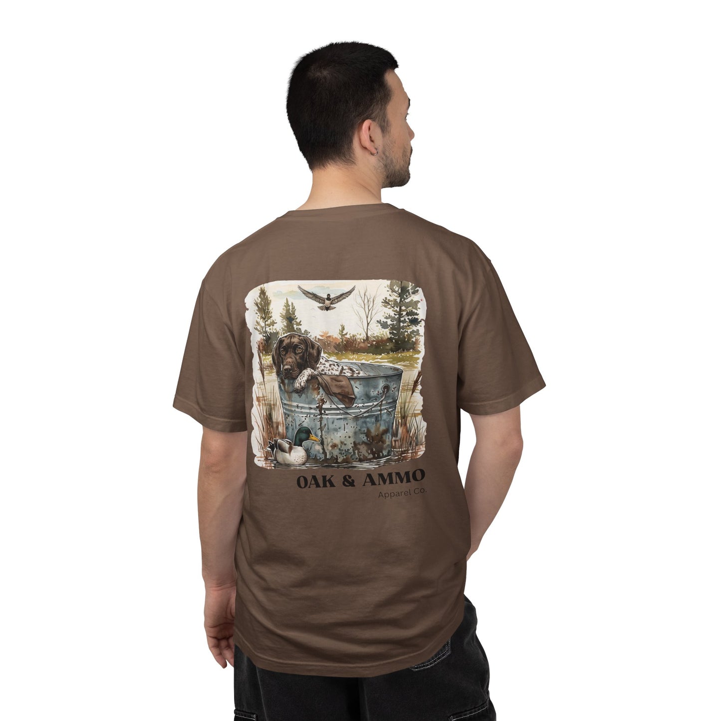 "Retriever Graphic" Oak & Ammo