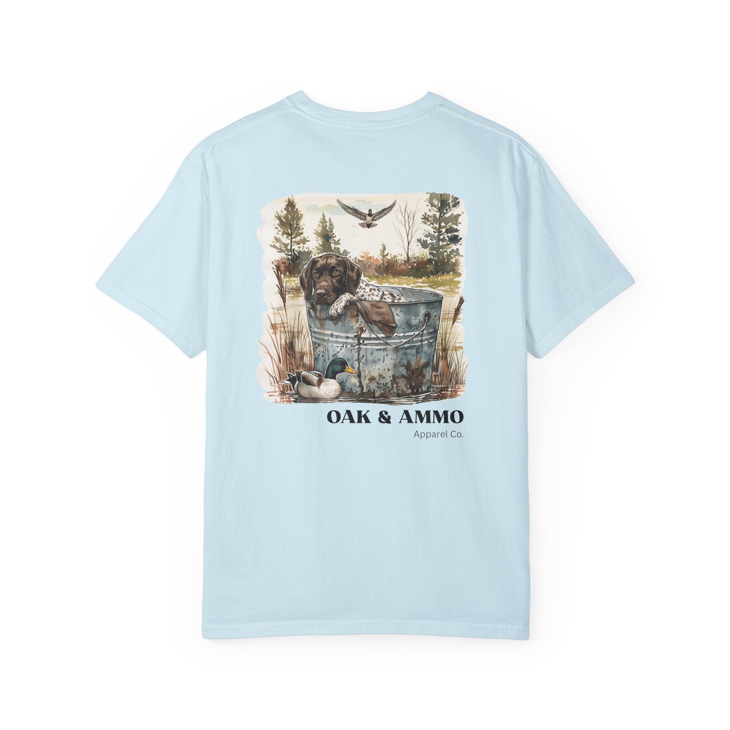 "Retriever Graphic" Oak & Ammo