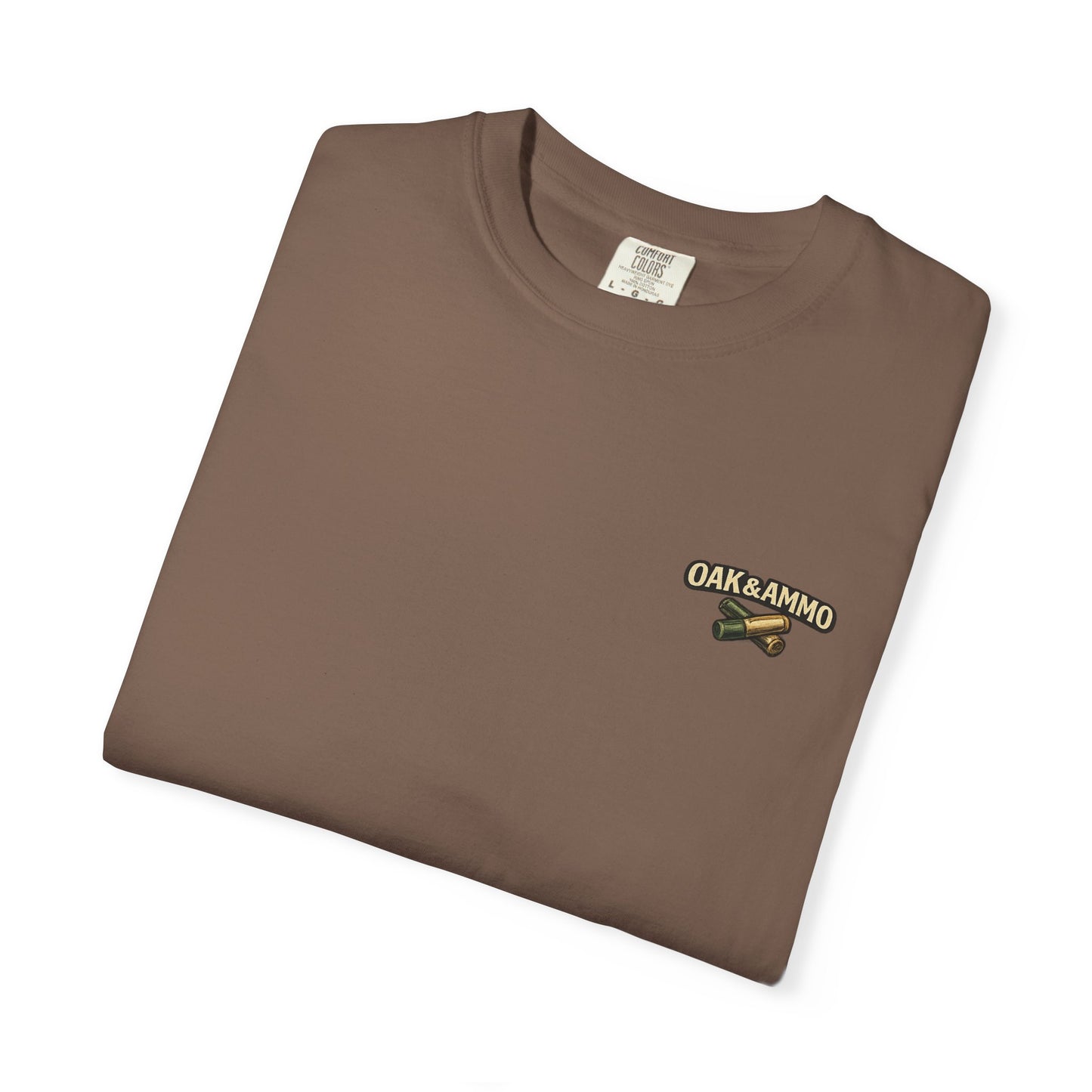 'Built For Weekends' Oak & Ammo