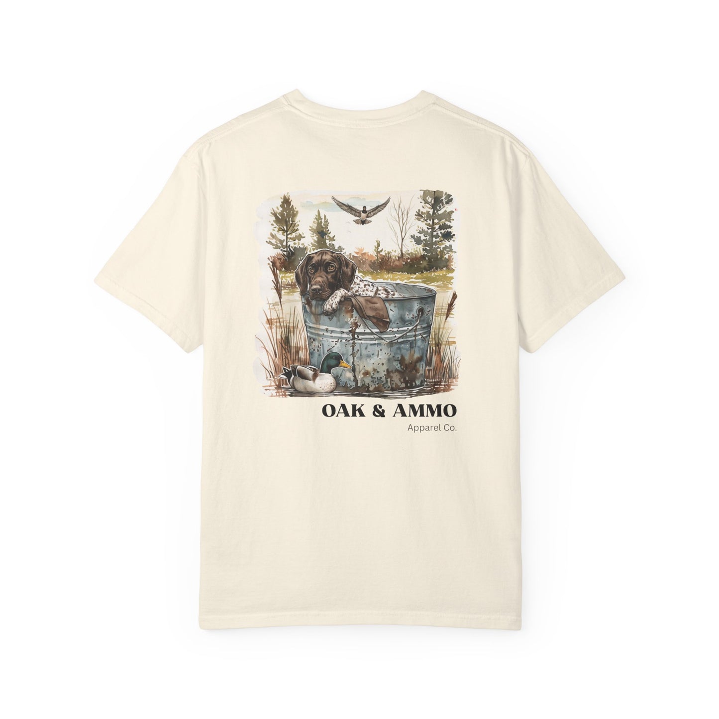"Retriever Graphic" Oak & Ammo