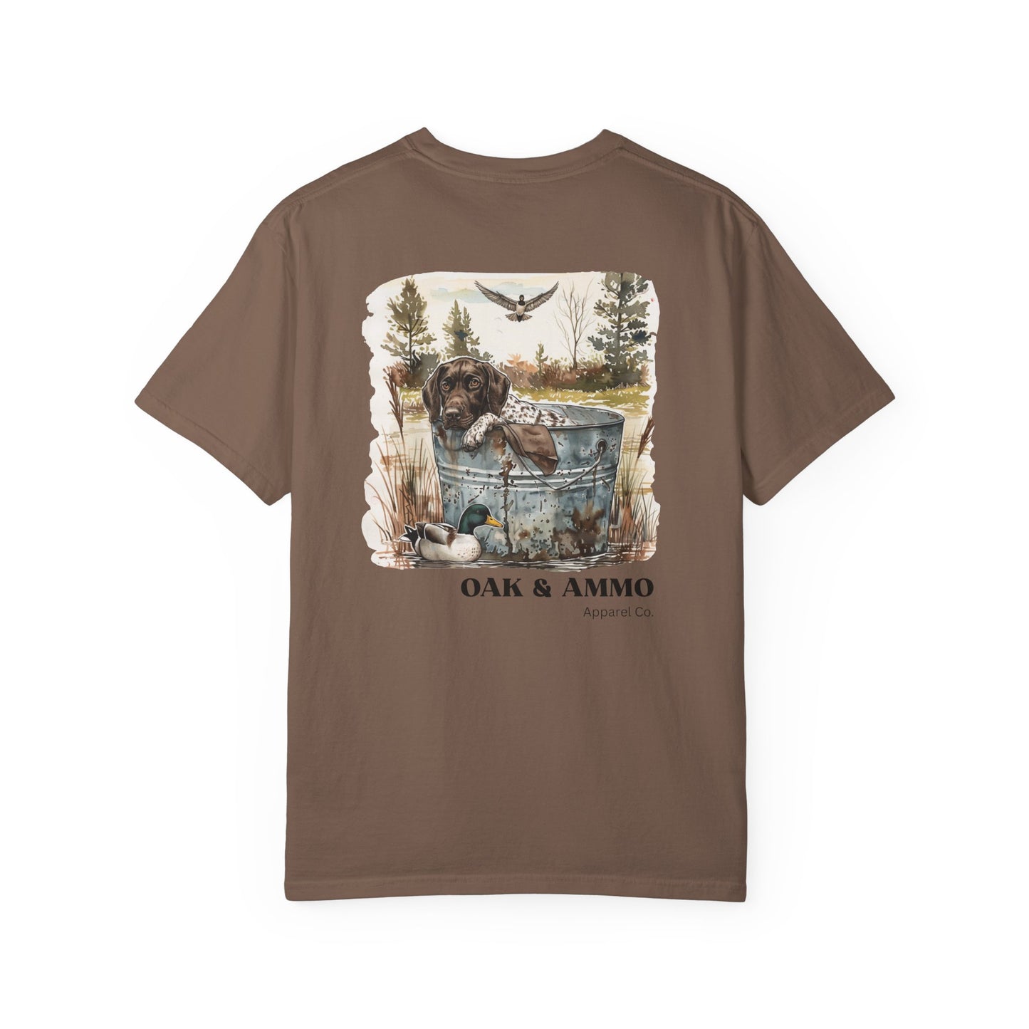 "Retriever Graphic" Oak & Ammo