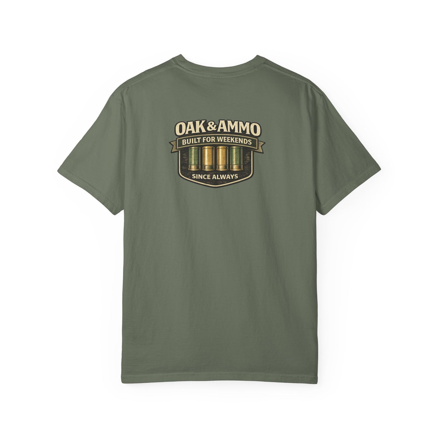 'Built For Weekends' Oak & Ammo