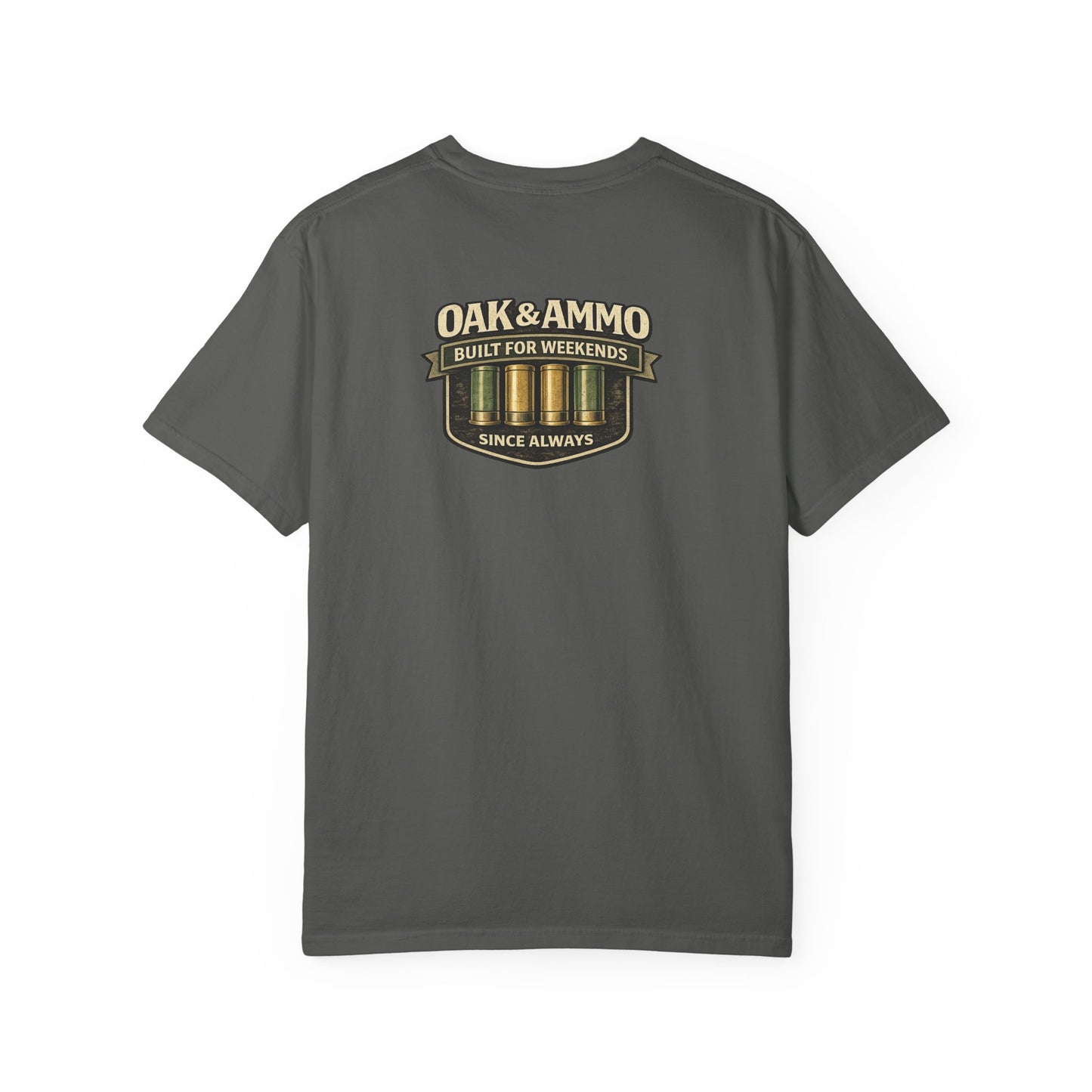 'Built For Weekends' Oak & Ammo