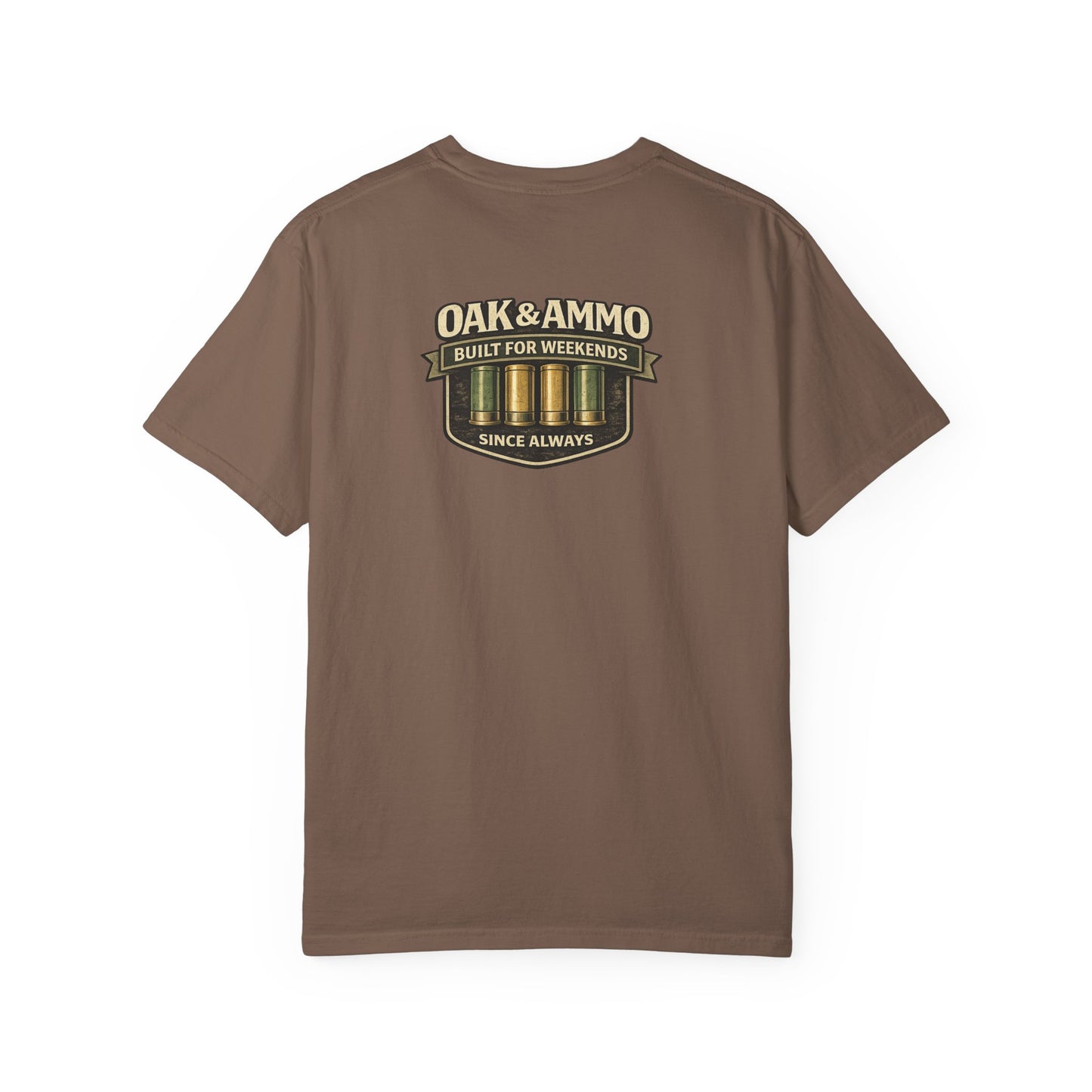 'Built For Weekends' Oak & Ammo
